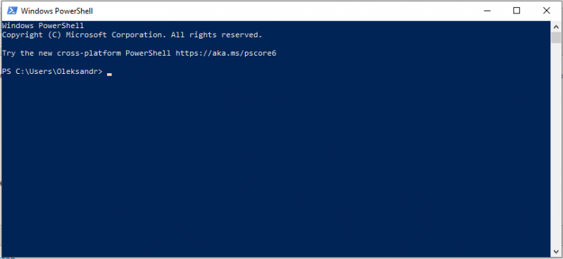 PowerShell